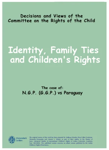 Identity, Family Ties, and Children's Rights