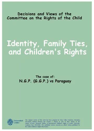 Identity, Family Ties, and Children's Rights
