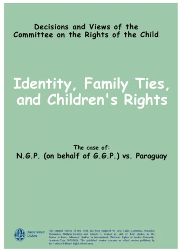 Identity, Family Ties, and Children's Rights