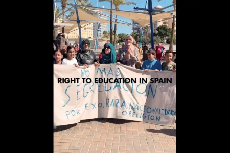 Niños migrantes en situación irregular y el derecho a la educación